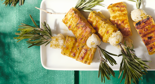 Polenta-Rosmarin-Mozzarella-Sticks