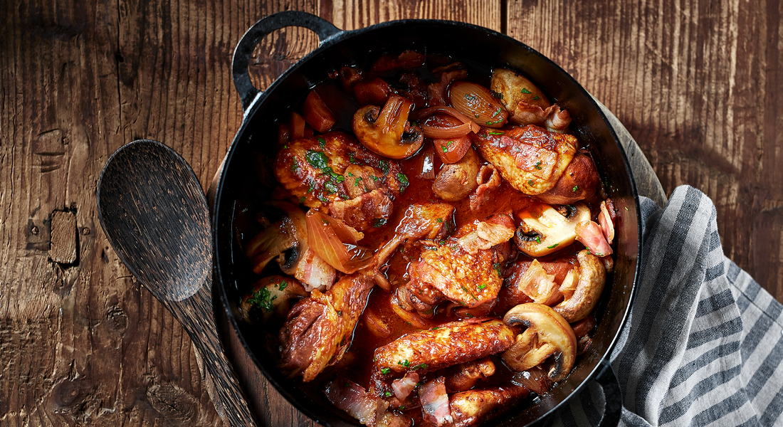 Coq au vin