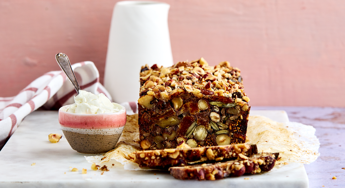 Nordisches Nussbrot