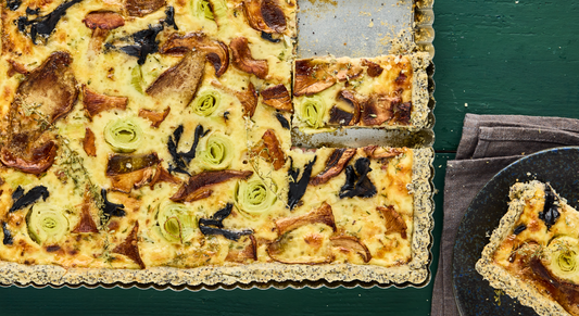 Waldpilz-Tarte