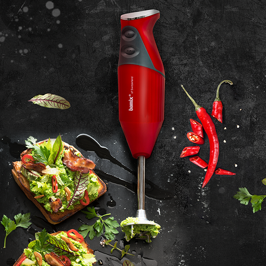 Stabmixer Mono schwarz & Zerkleinerer SliceSy