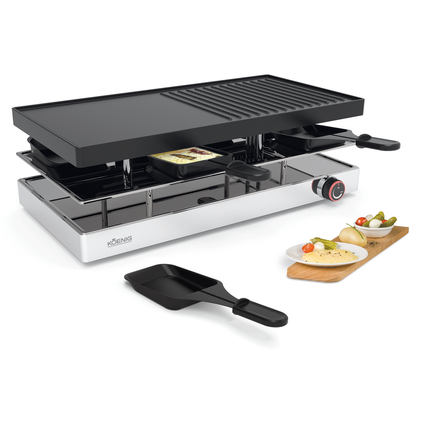 Appareil à raclette Élégance