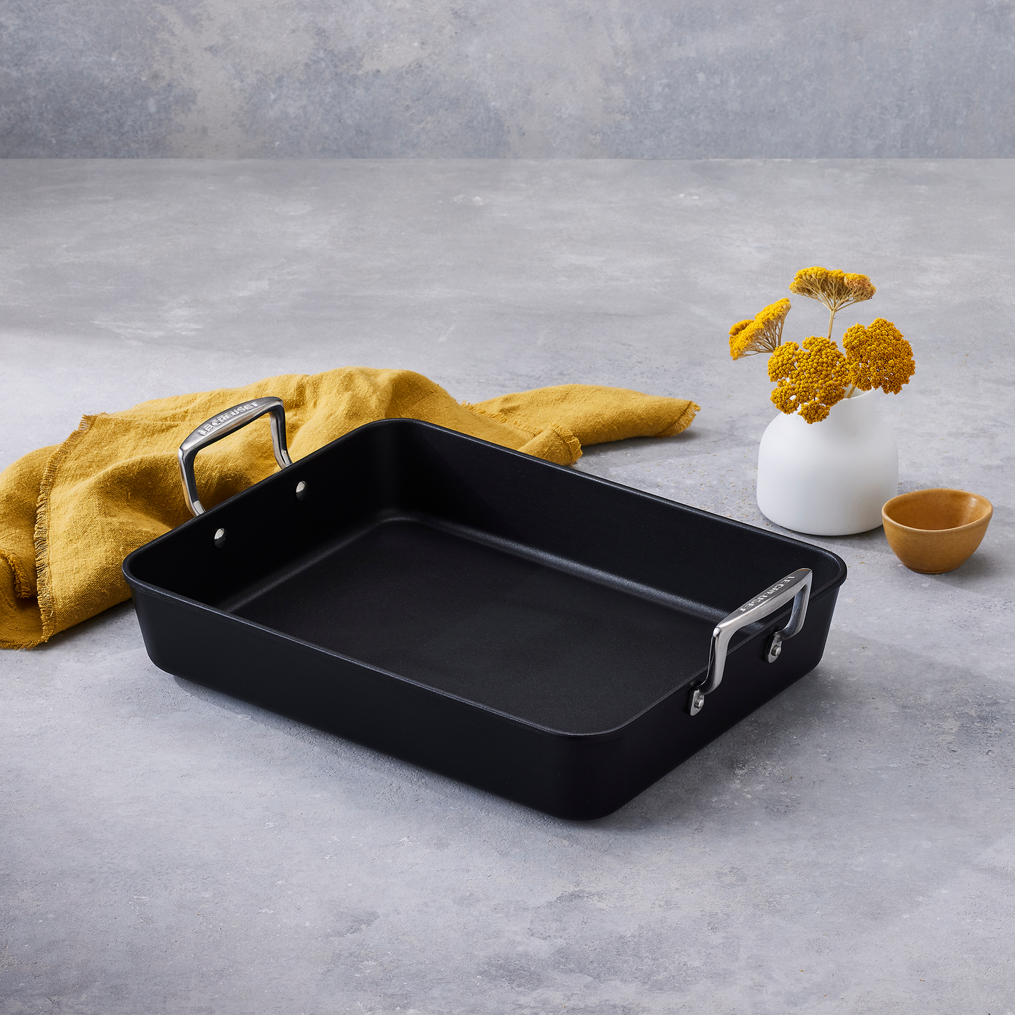 Bratreine aus Aluminium 5.5 Liter