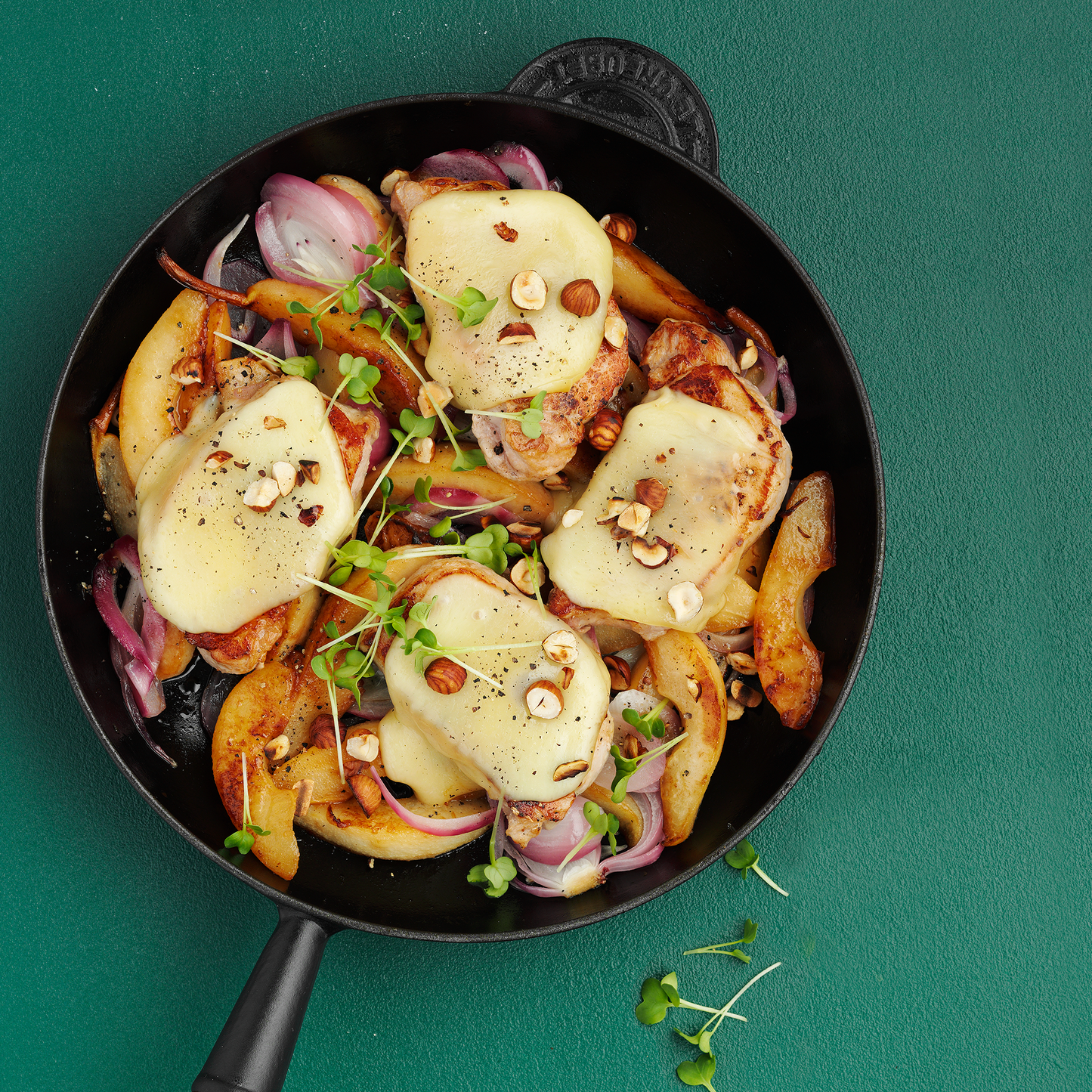 Assiette raclette Maxvit