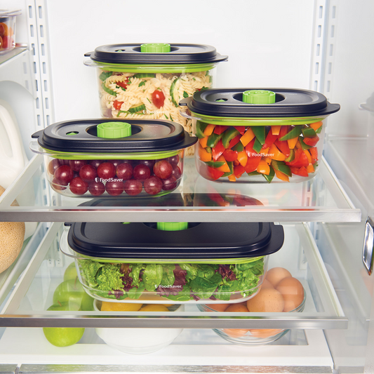 Handheld-Vakuumiergerät inkl. 2 Behälter