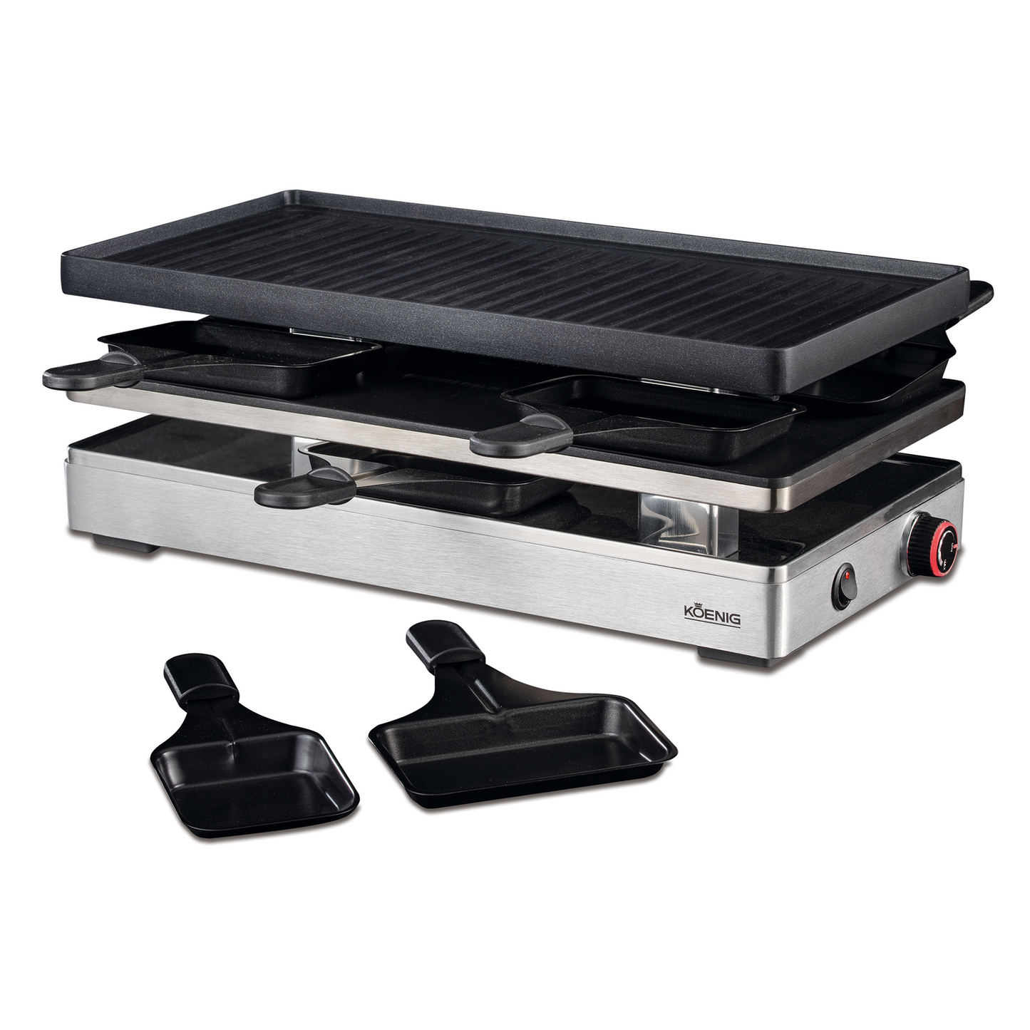 Grill à pizza/raclette