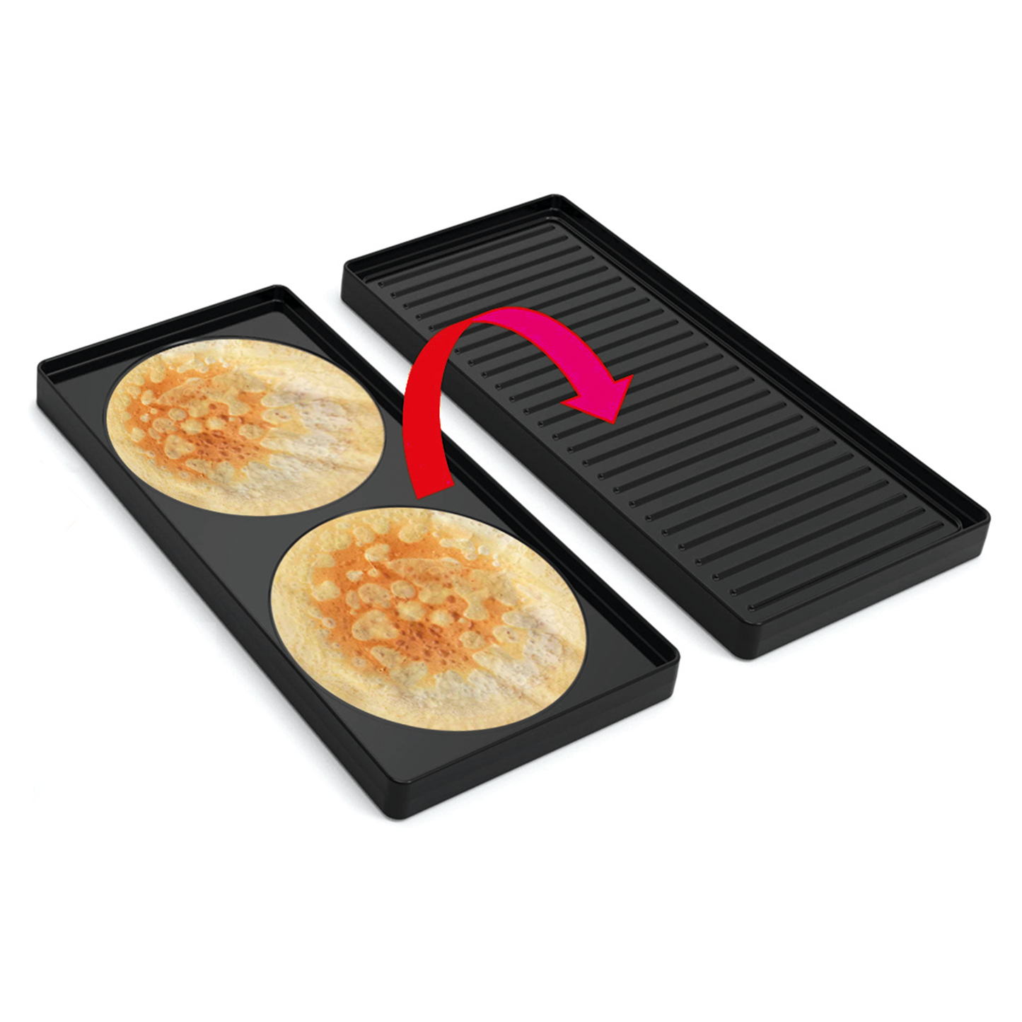 Grill à pizza/raclette