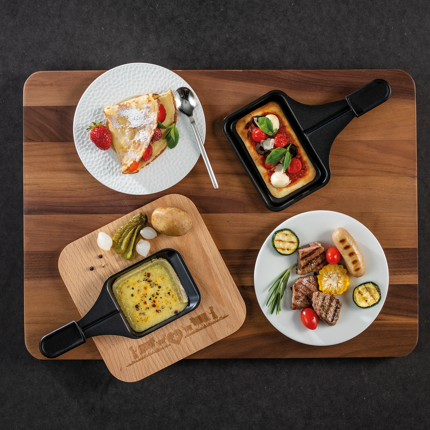 Appareil à raclette Élégance