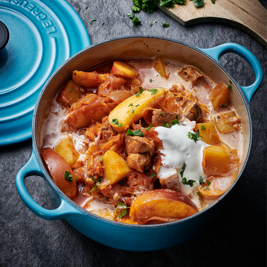 Bräter rund Ø 28 cm