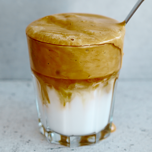 Espressomaschine Baressa mit Mahlwerk