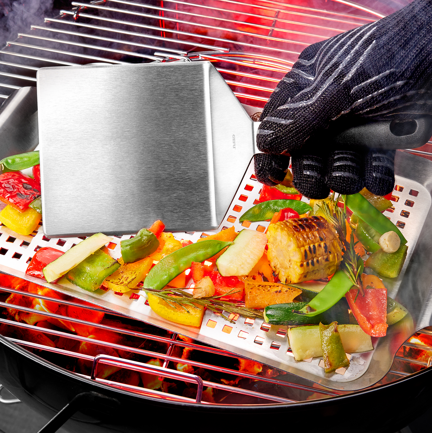 Grillzange BBQ & Wender BBQ XXL
