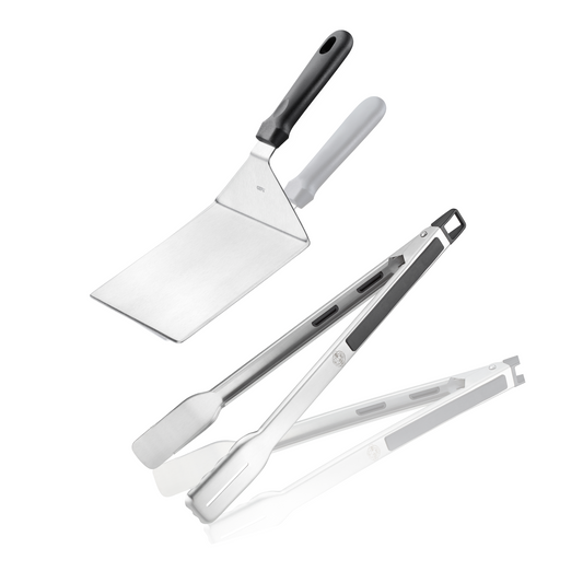 Pince à barbecue & spatule BBQ XXL