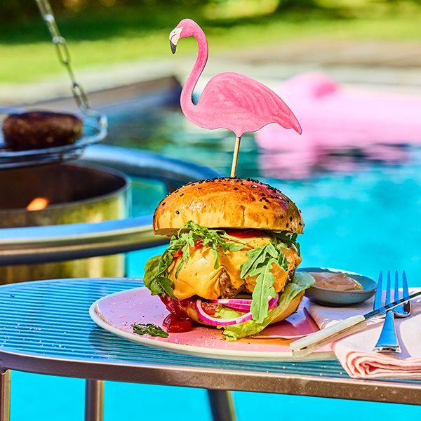 Grillzange BBQ & Wender BBQ XXL
