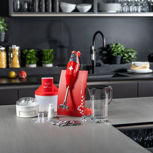 Stabmixer-Set Superbox Swiss Edition