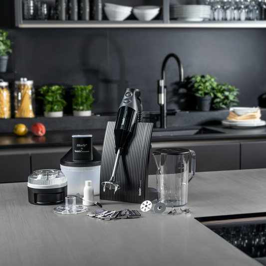 Stabmixer-Set Superbox schwarz