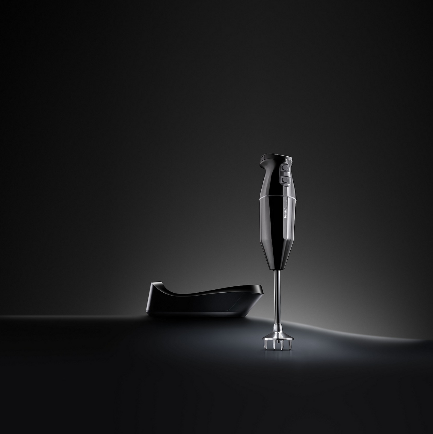 Stabmixer cordless schwarz