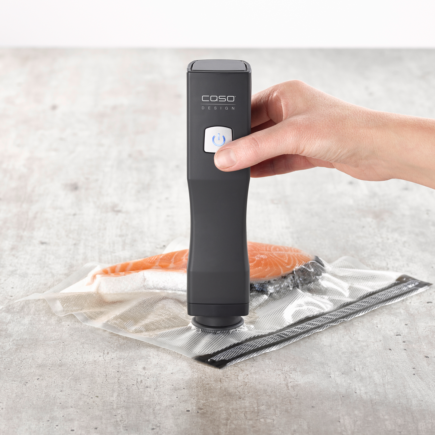 Handvakuumierer Set Vacu OneTouch Eco
