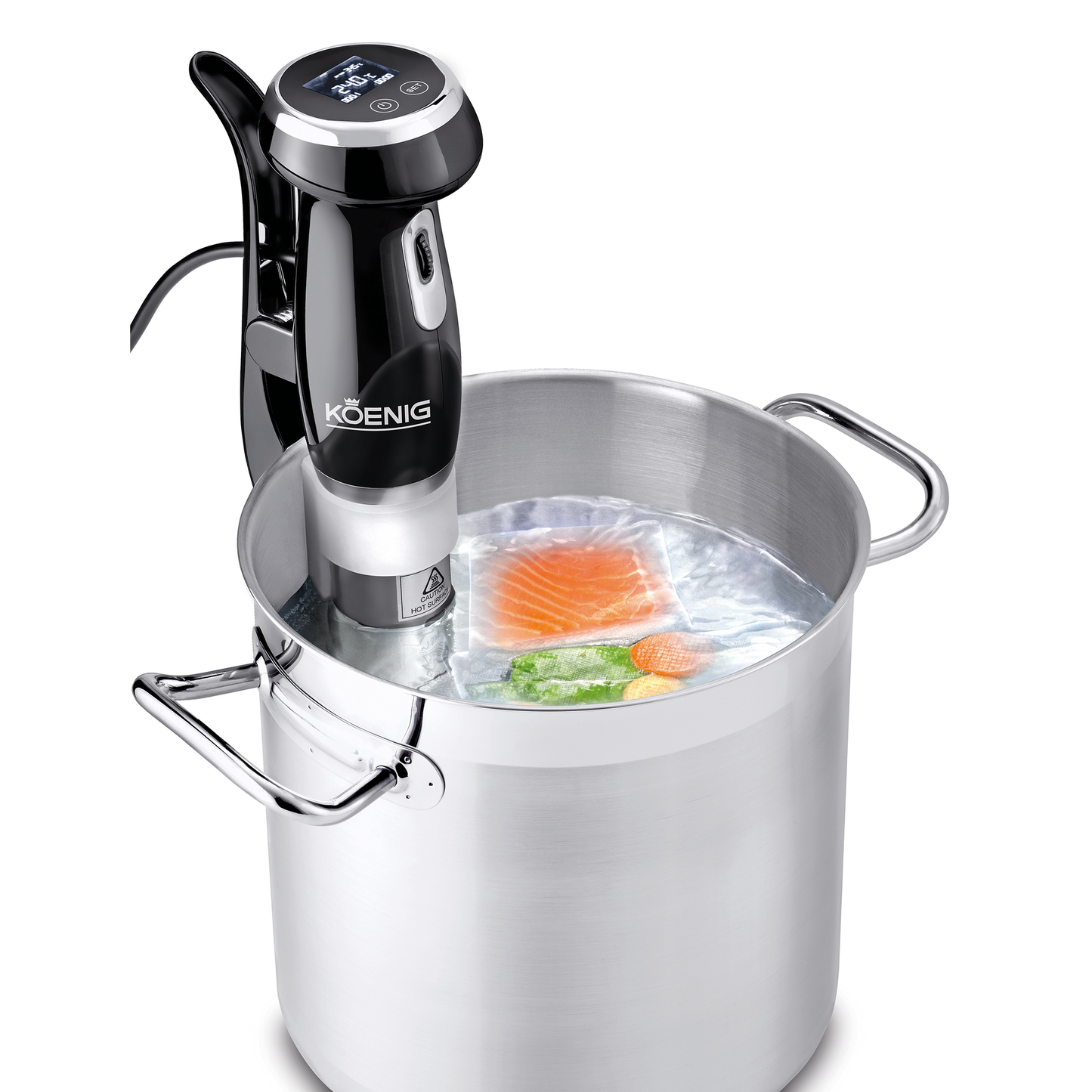 Sous Vide Garer