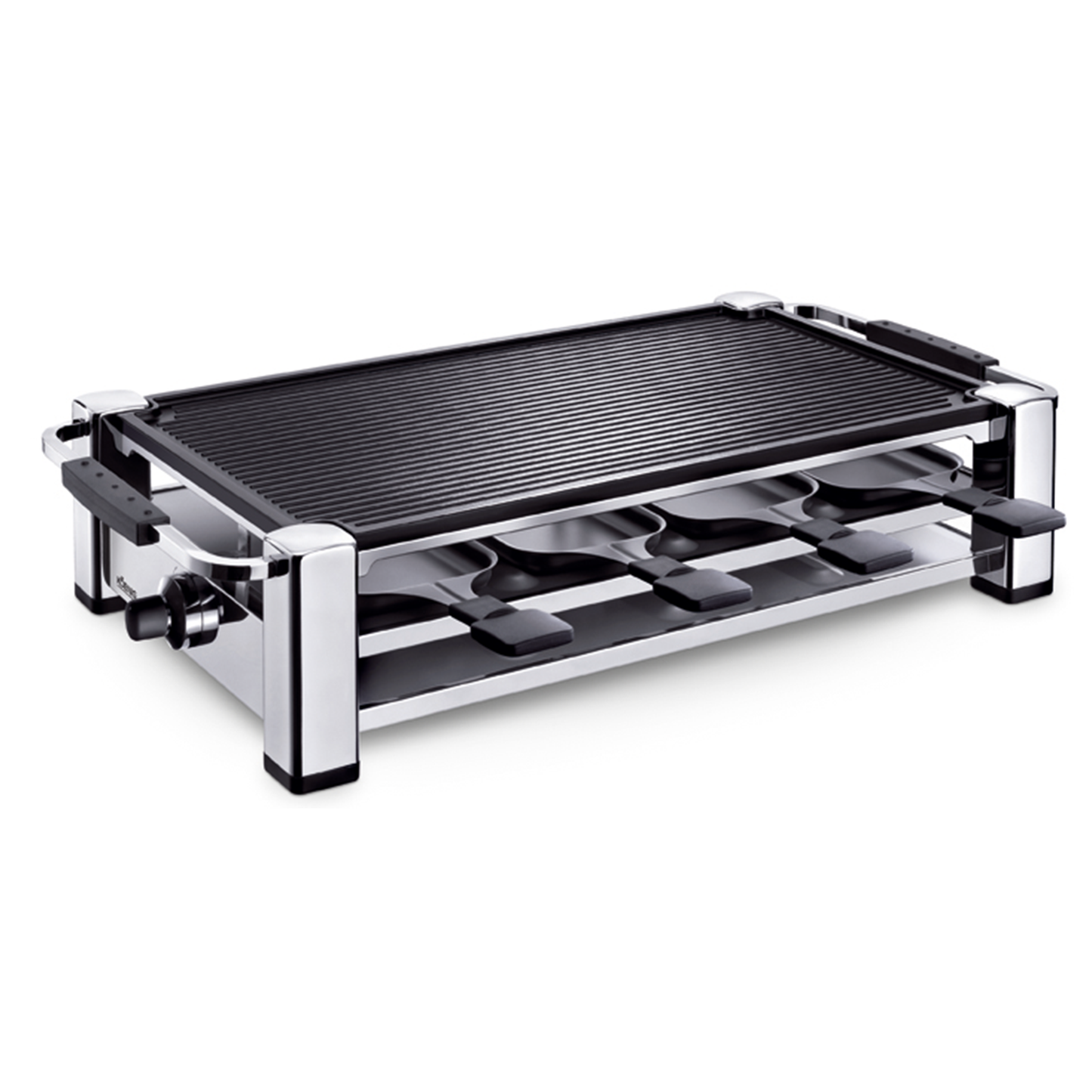 Appareil à raclette 8 pièces