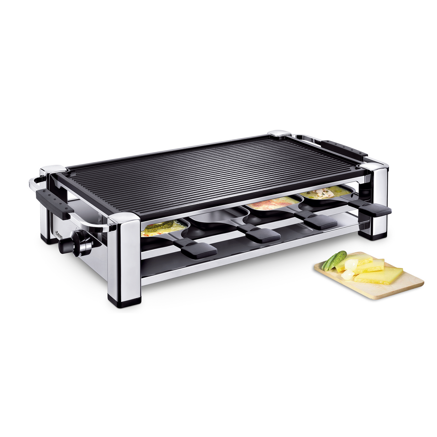 Appareil à raclette 8 pièces