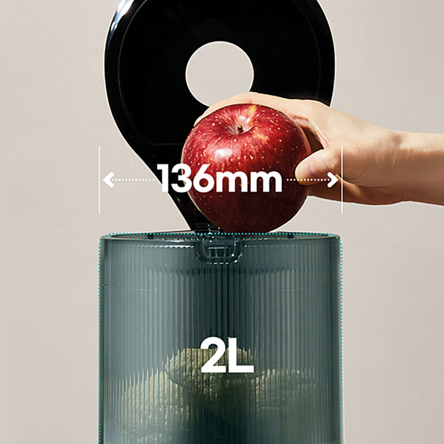 Slow Juicer H320N white