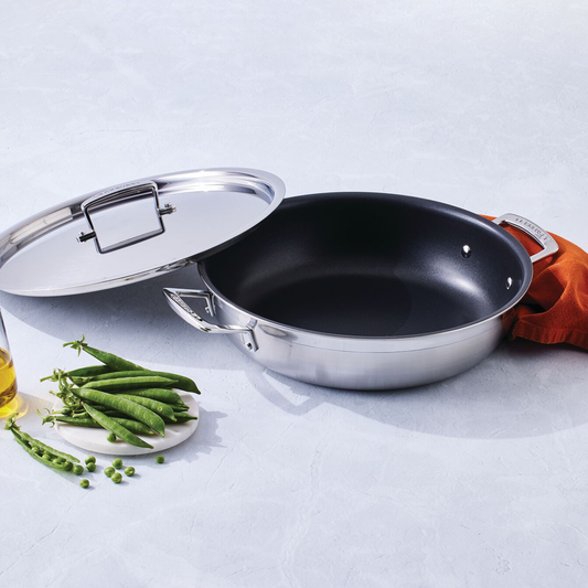 Profipfanne 3-ply antihaftbeschichtet