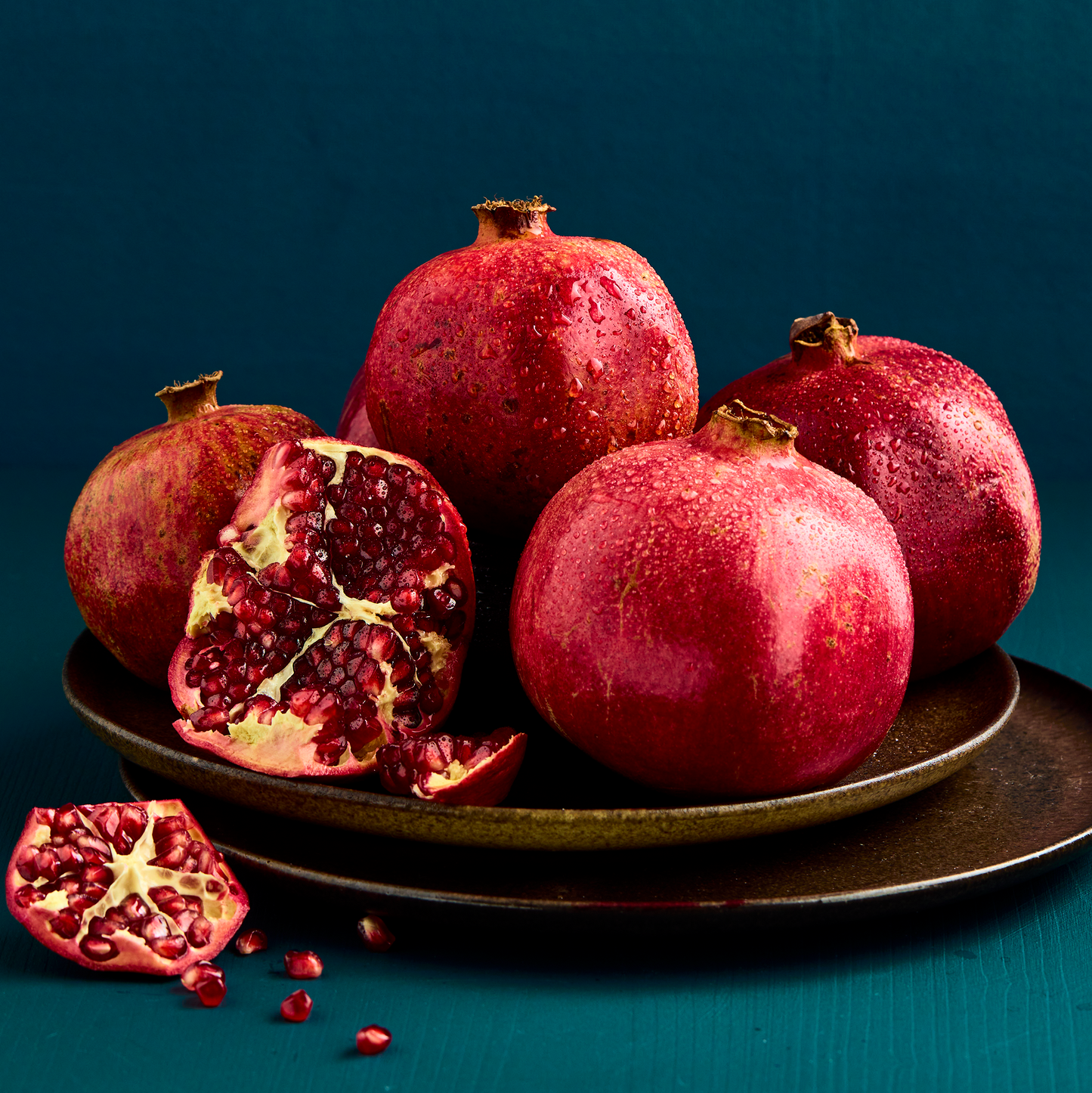 Granatapfelentkerner & Entsafter Fruti