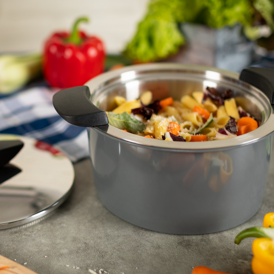 Servierkasserolle HOTPAN® grau