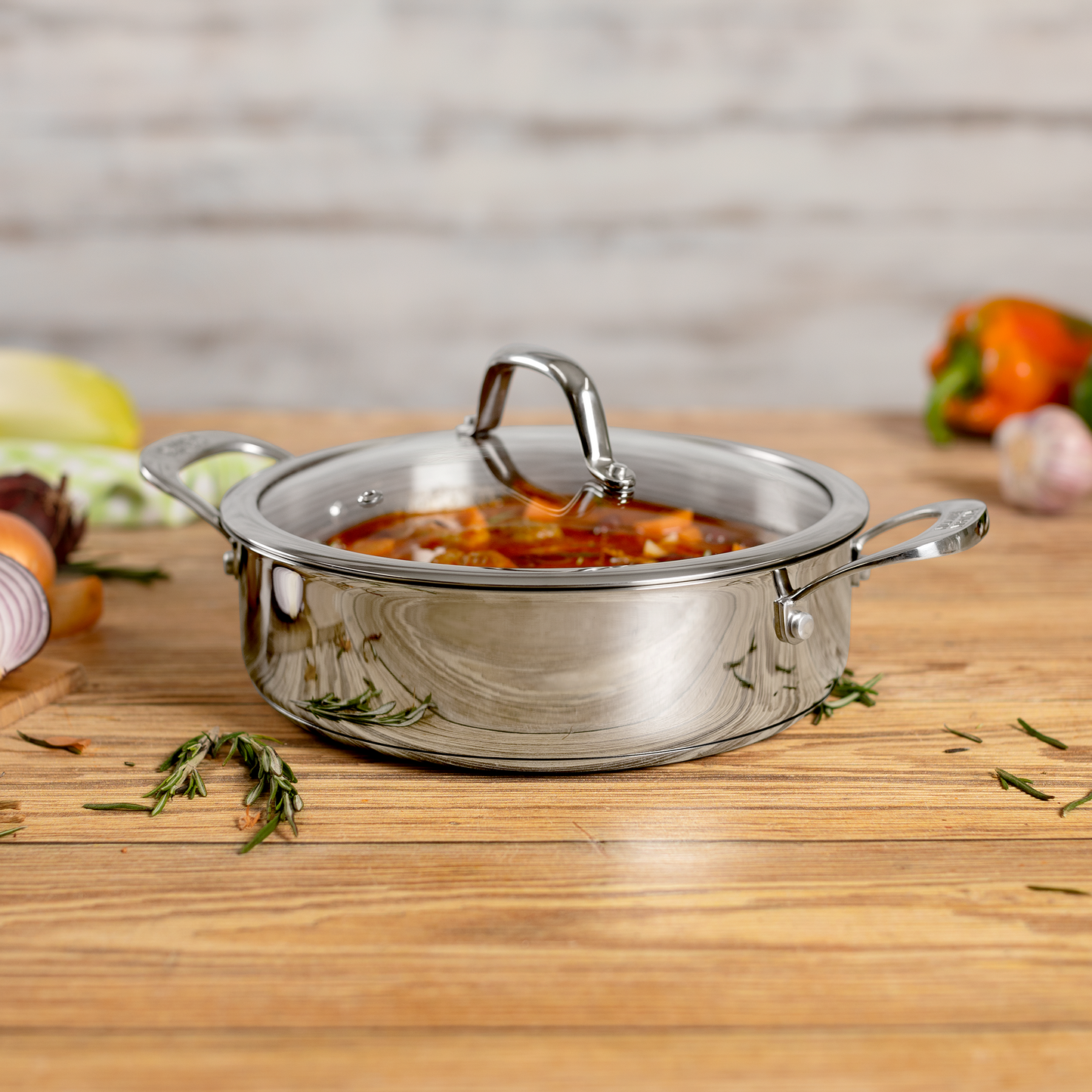 Servierpfanne ALLROUND unbeschichtet