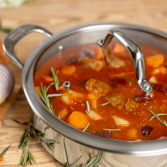 Servierpfanne ALLROUND unbeschichtet