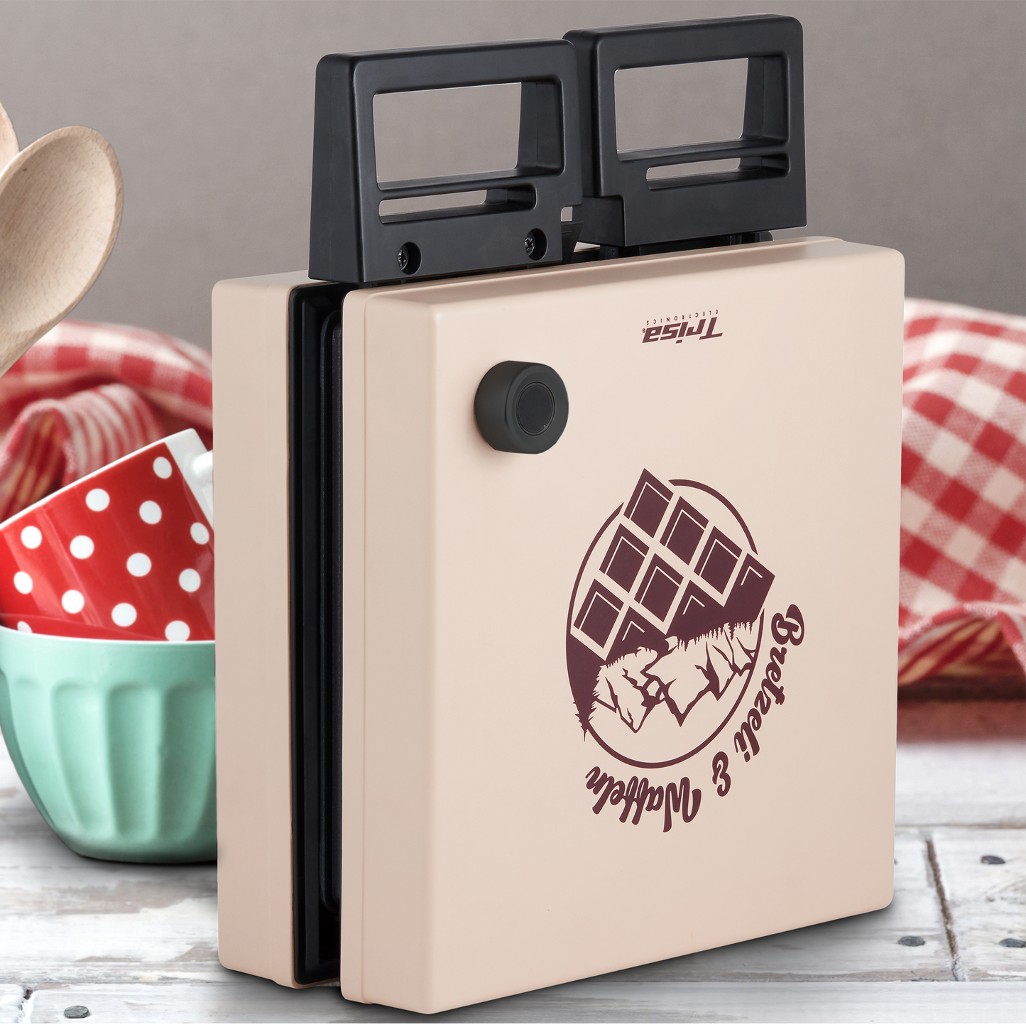 Bretzel- und Waffeleisen Bretzeli & Waffles