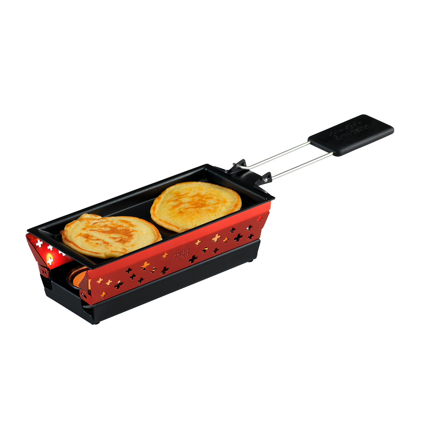 Service à Raclette Mini Croix Suisse rouge