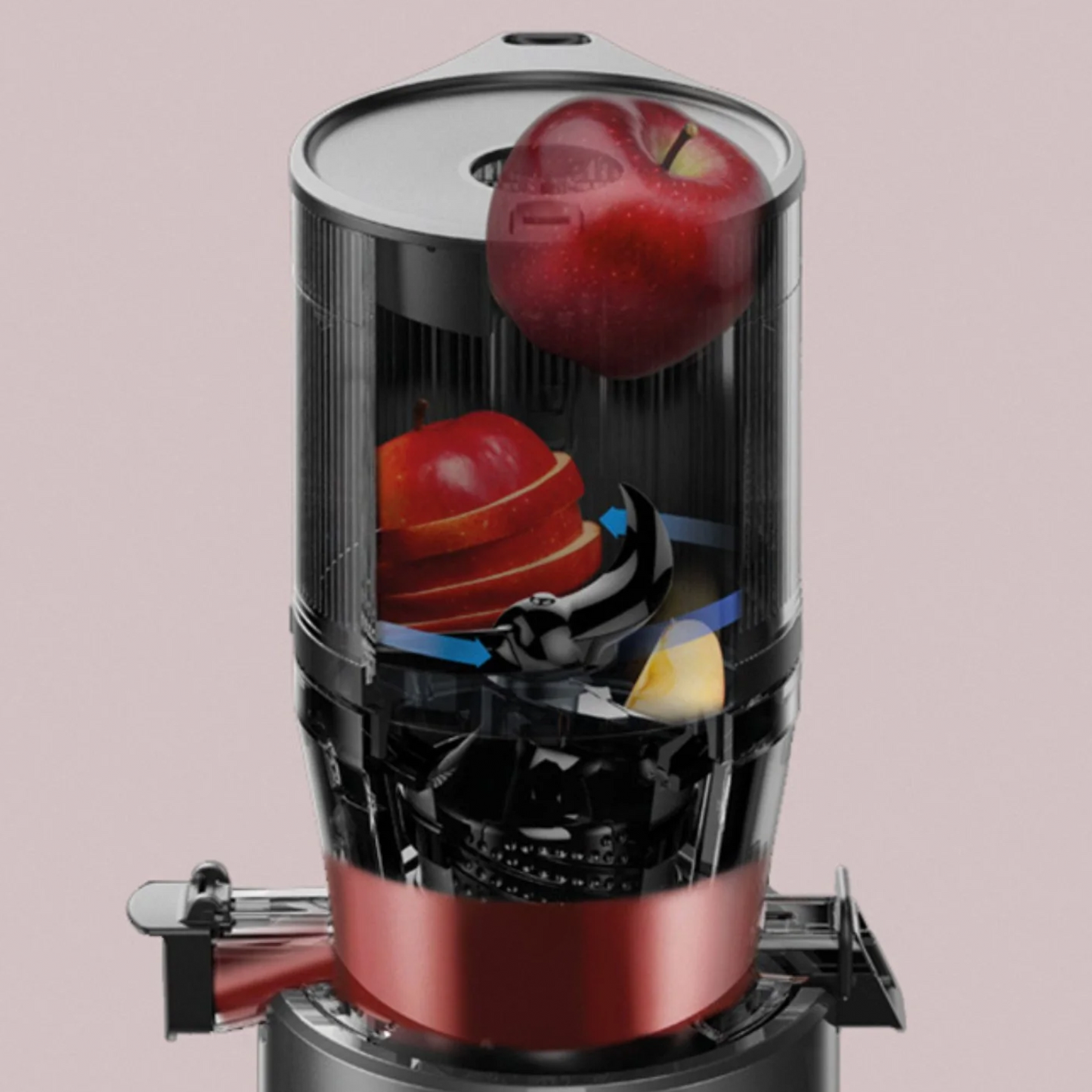 Extracteur de jus lent H320N vert foncé