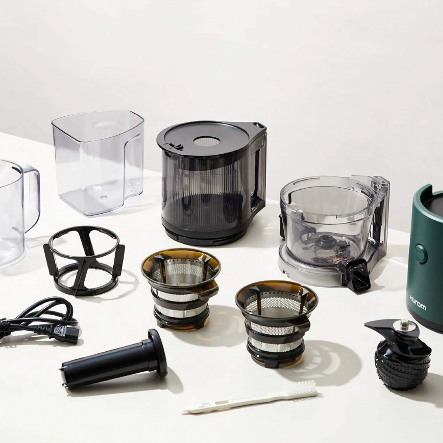 Extracteur de jus lent H320N vert foncé