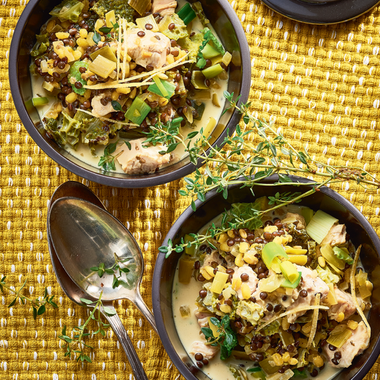 Servierkasserolle HOTPAN® ocean green