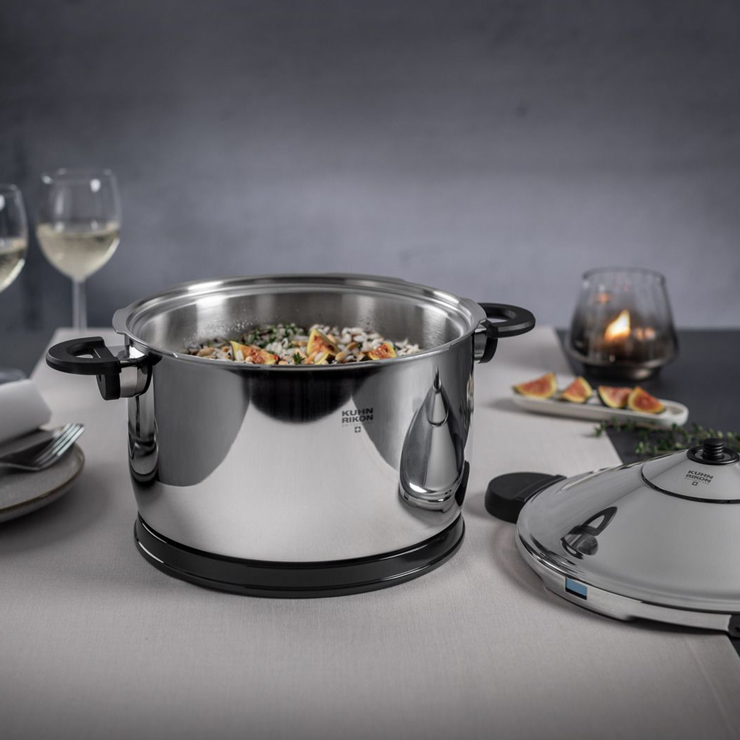 Schnellkochtopf DUROTHERM® PRO Black