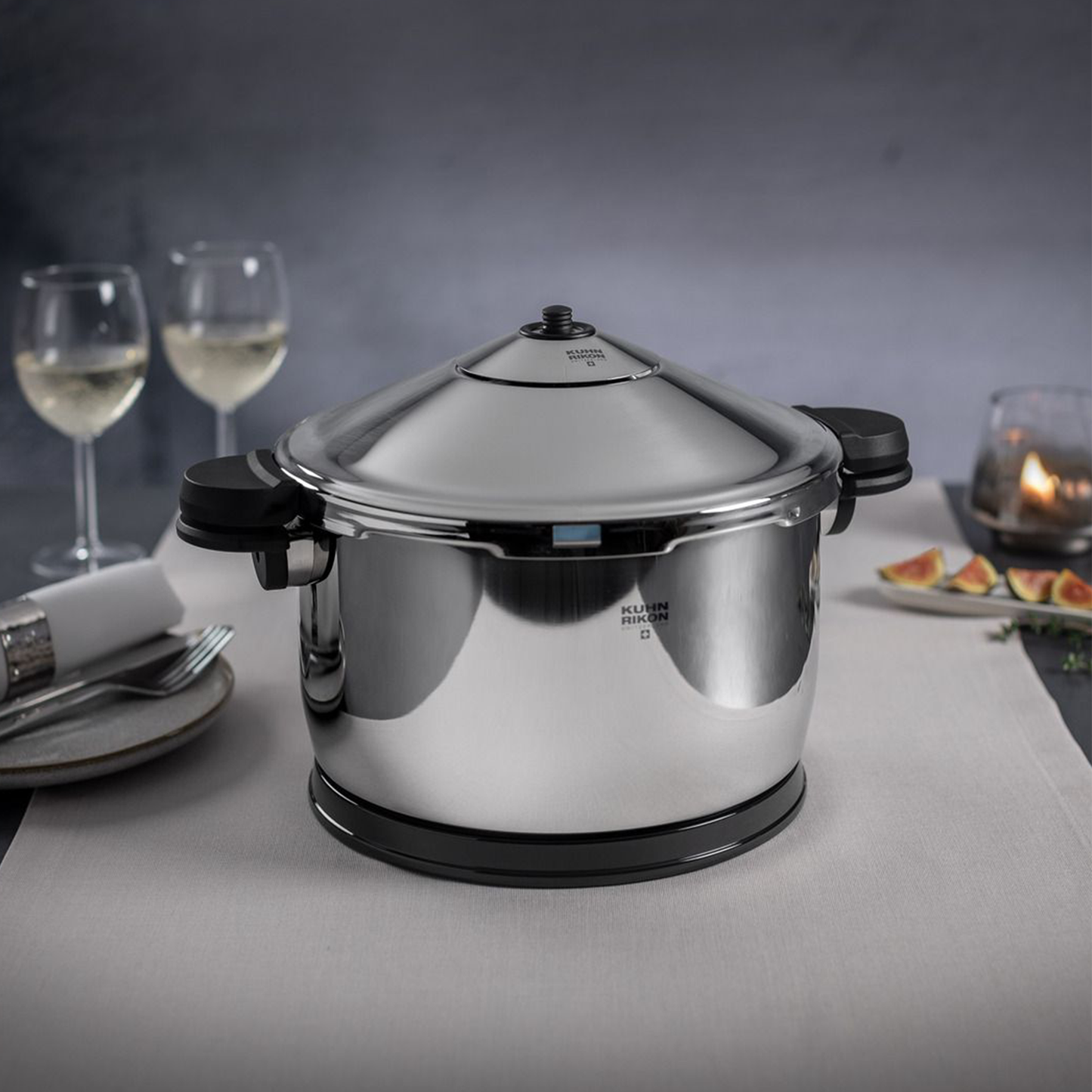 Schnellkochtopf DUROTHERM® PRO Black