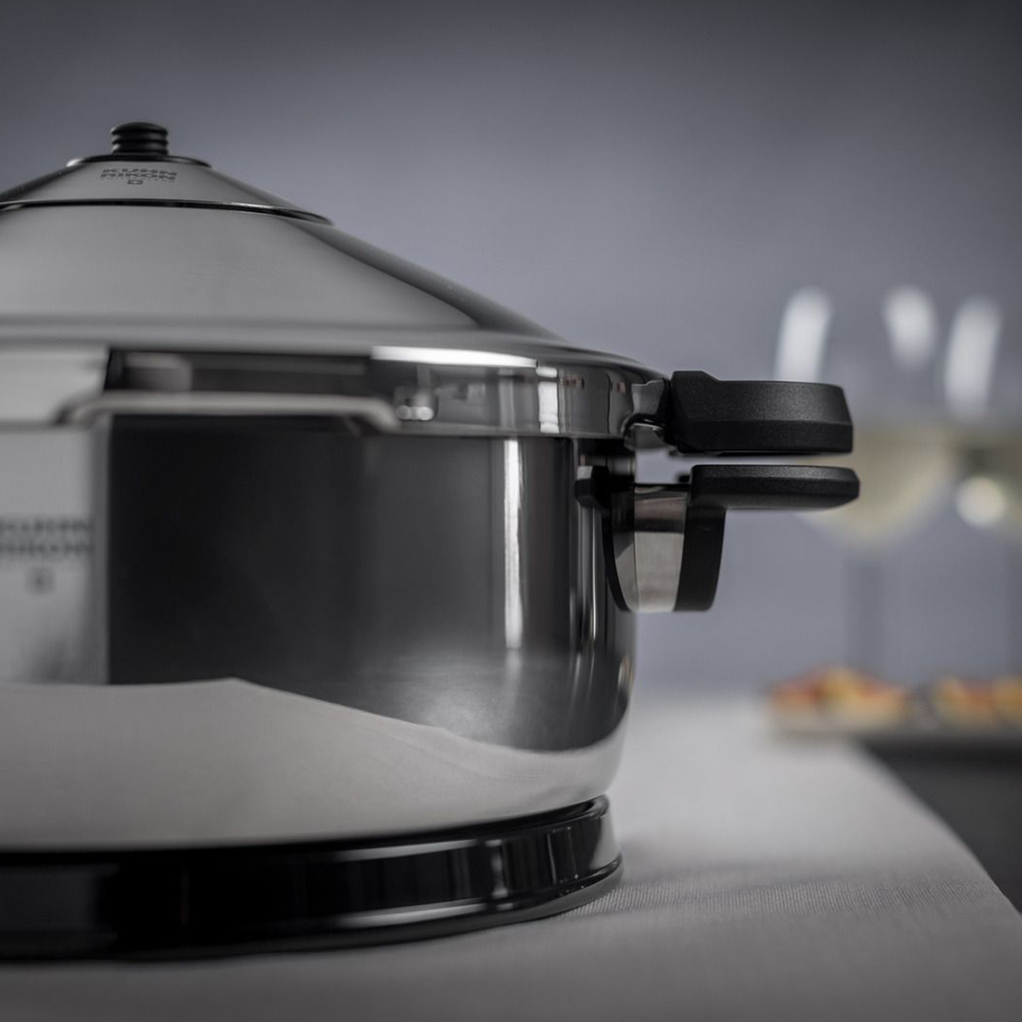 Schnellkochtopf DUROTHERM® PRO Black