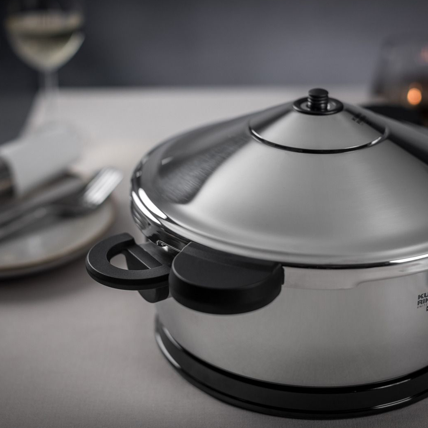 Schnellkochtopf DUROTHERM® PRO Black