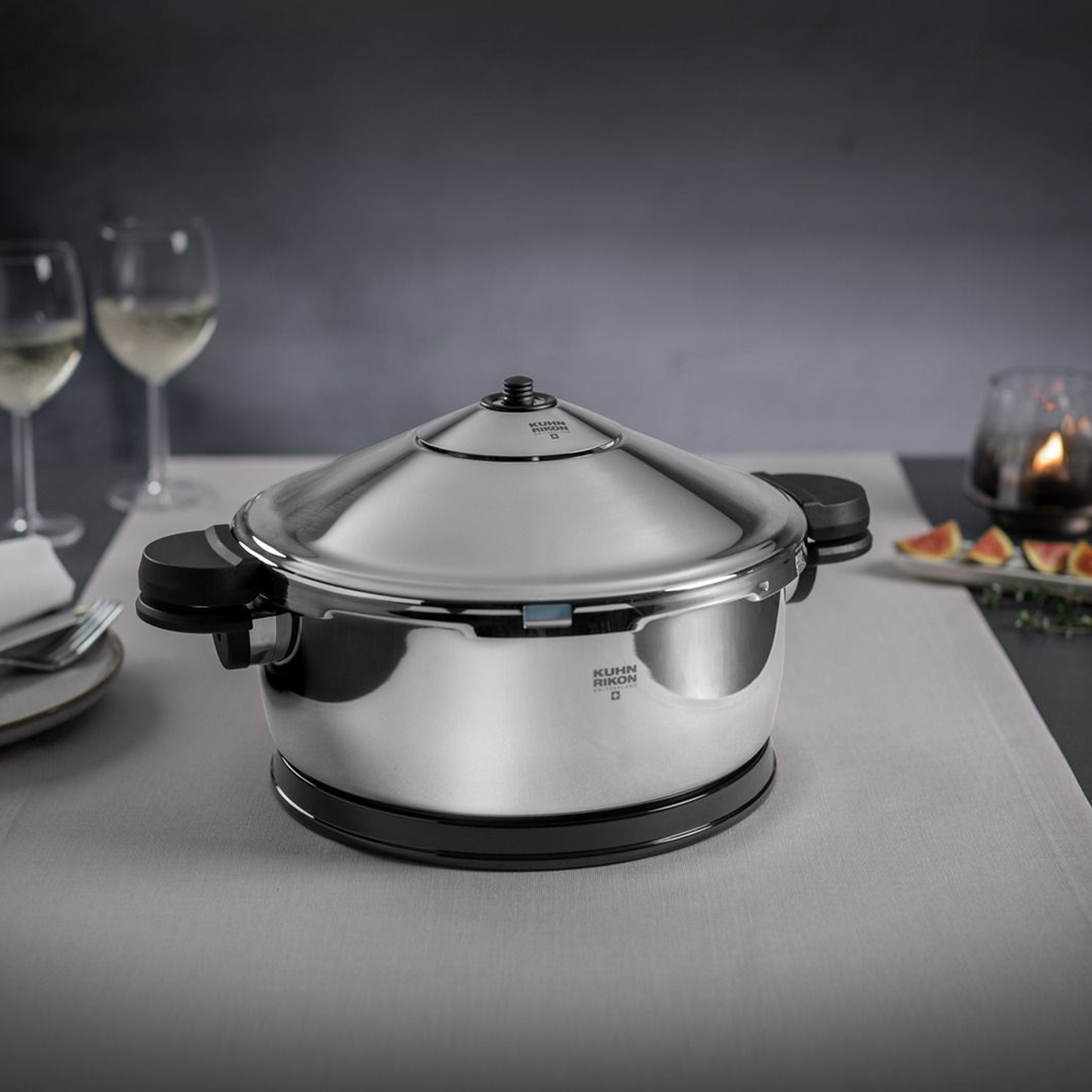 Schnellkochtopf DUROTHERM® PRO Black