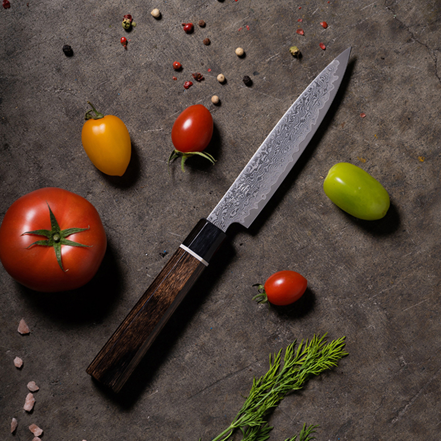 Küchenmesser Petty Senzo Black - Suncraft