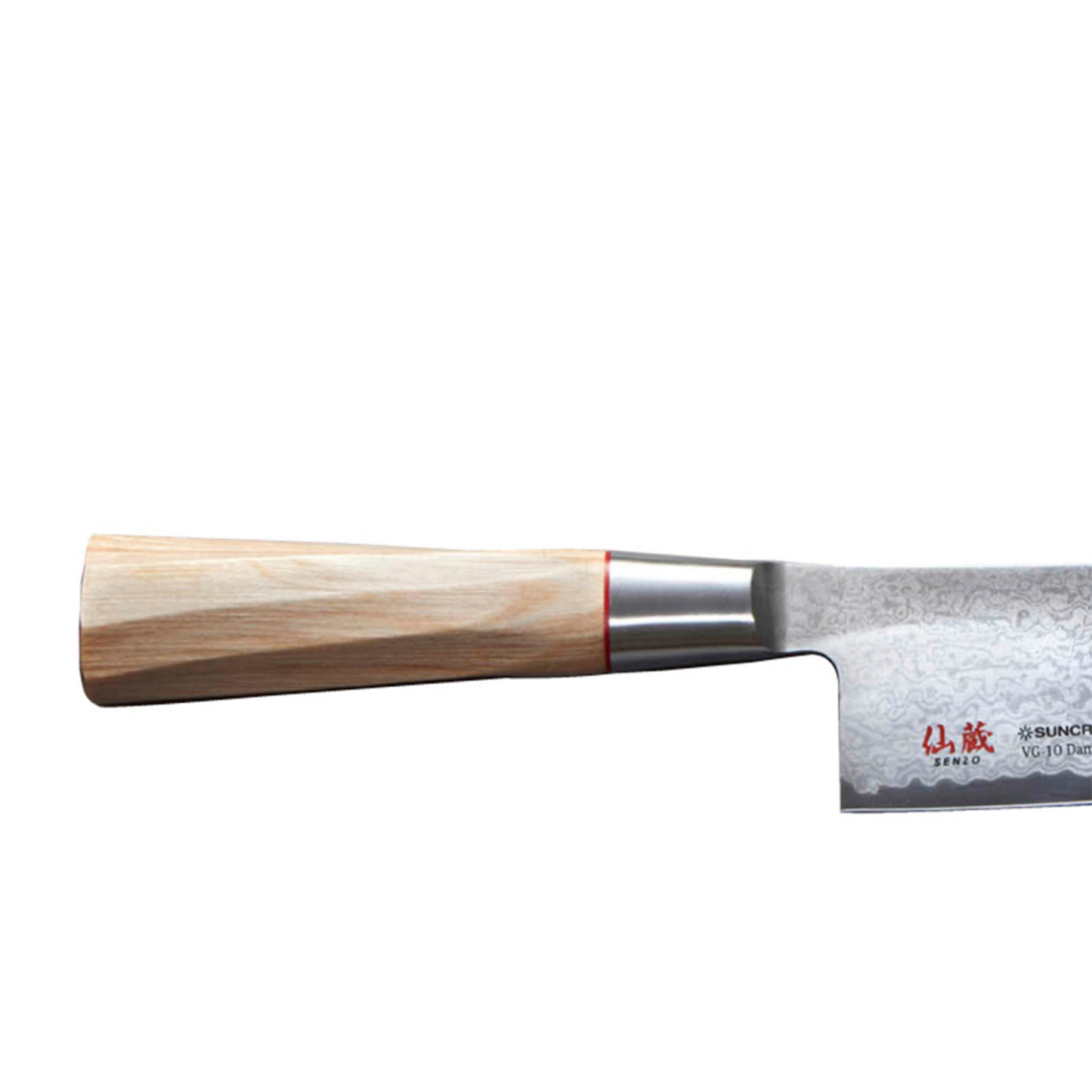 Küchenmesser Octagon Santoku Senzo Twisted - Suncraft