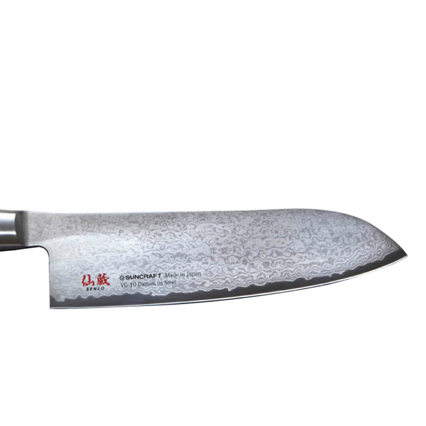 Küchenmesser Octagon Santoku Senzo Twisted - Suncraft