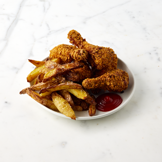 Doppel-Heissluftfritteuse Quick & Pure 5