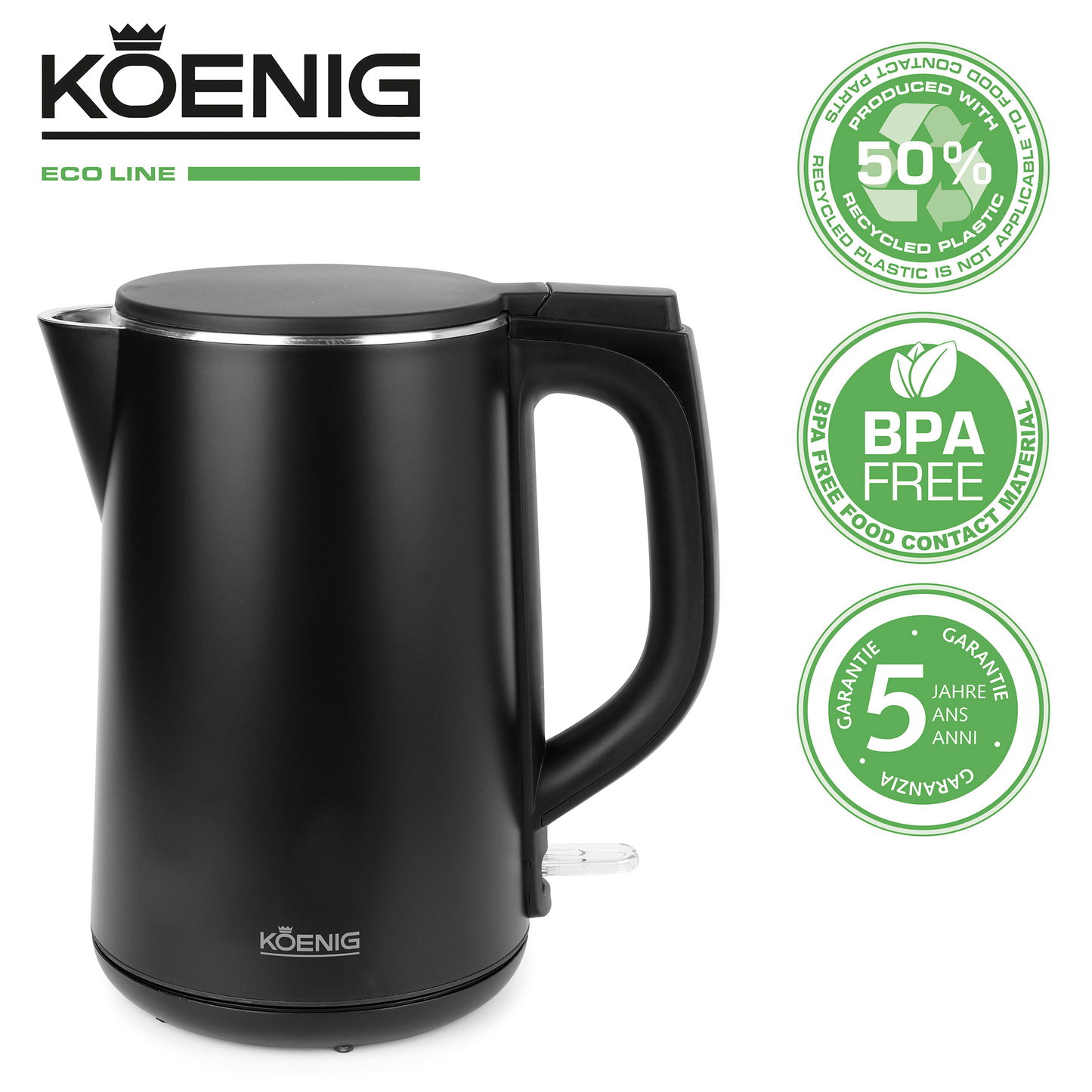 Bouilloire 1,7 L ECO LINE