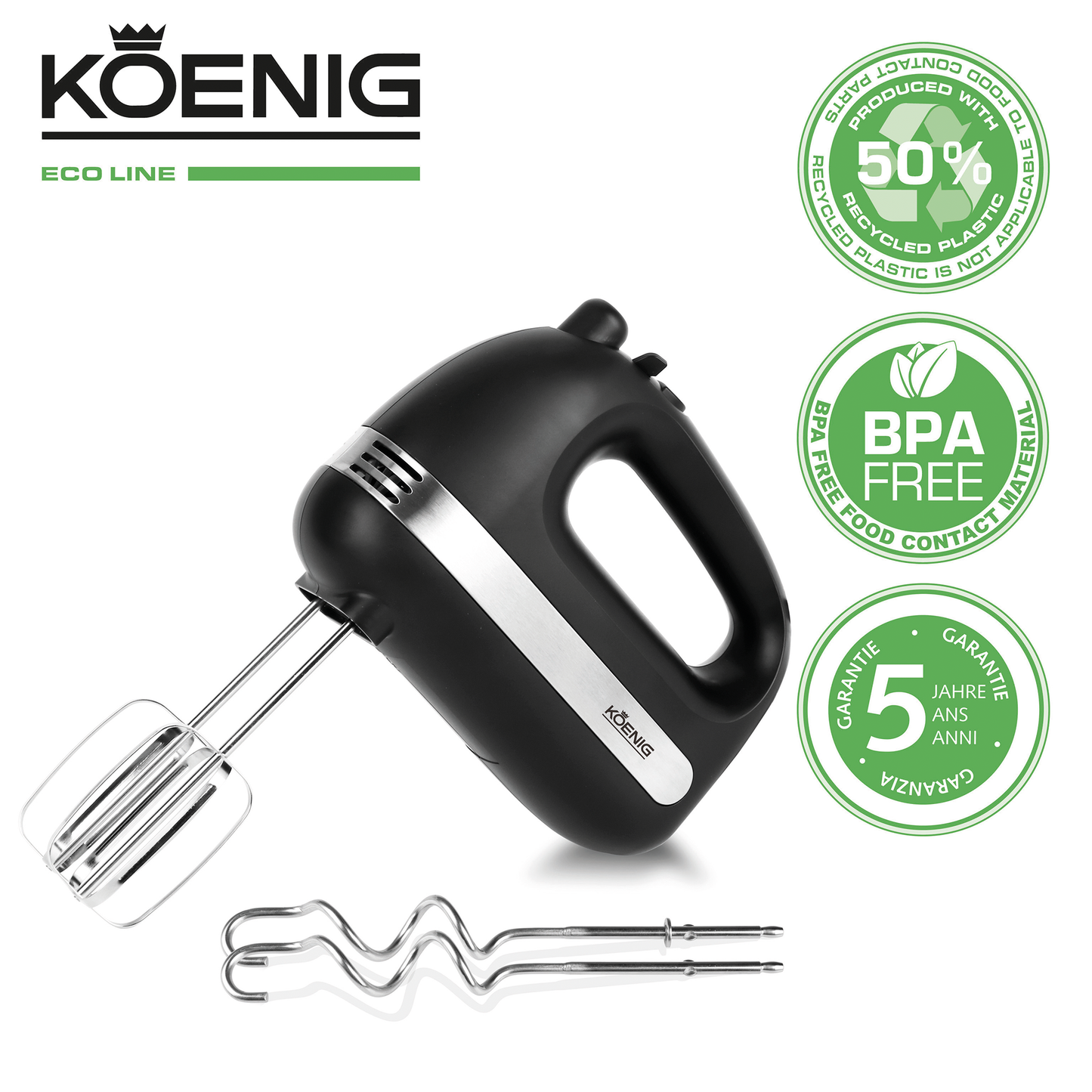 Handmixer ECO LINE