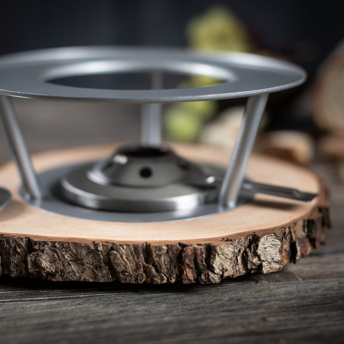 Fondue-Set Steinbock