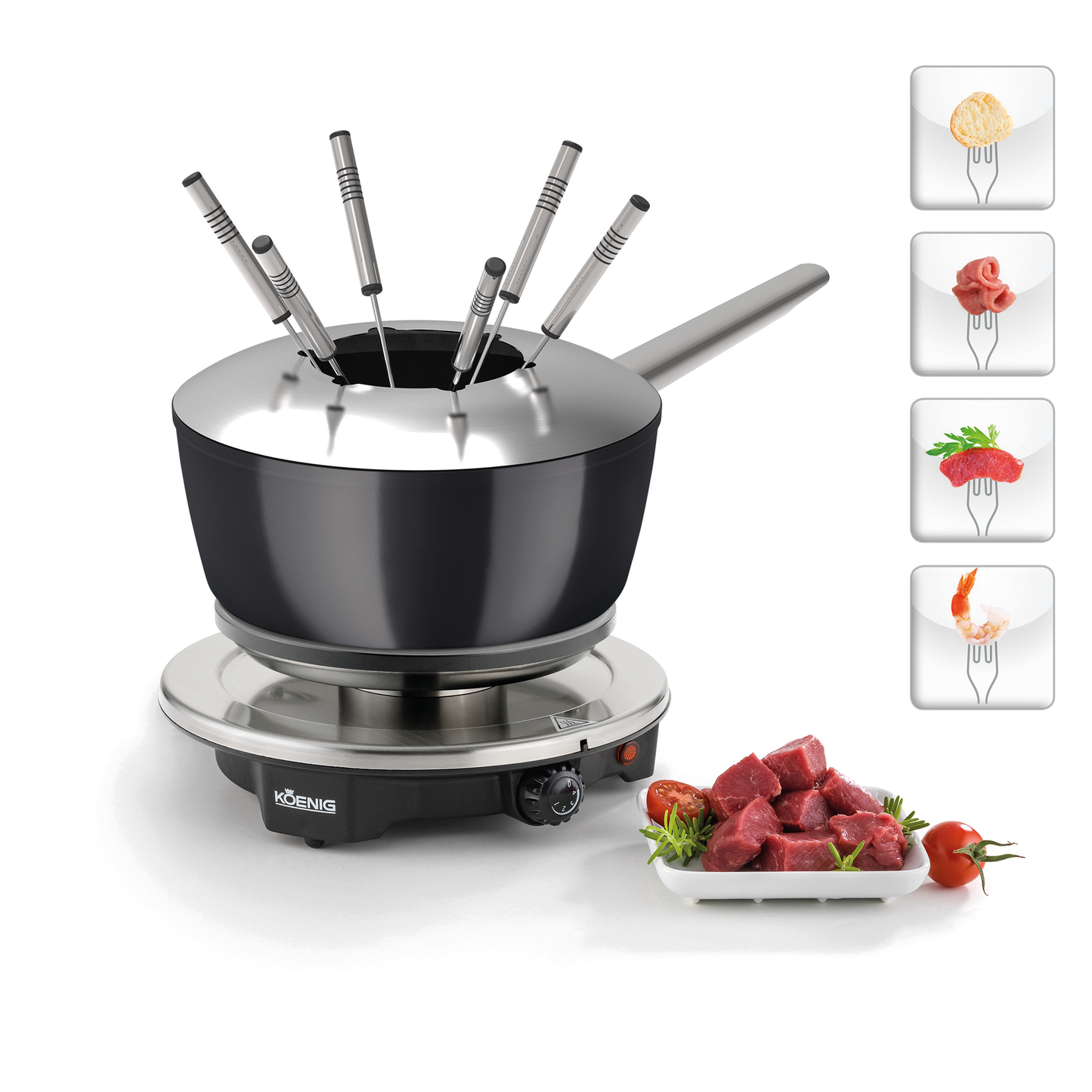 Fondue-Set One for All