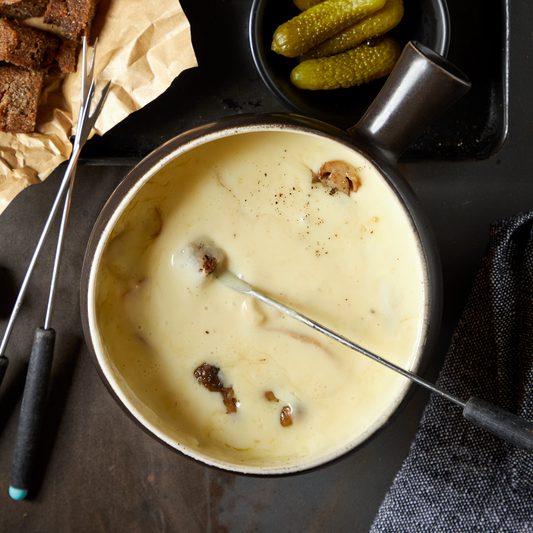 Käsefondue-Set Alpweide