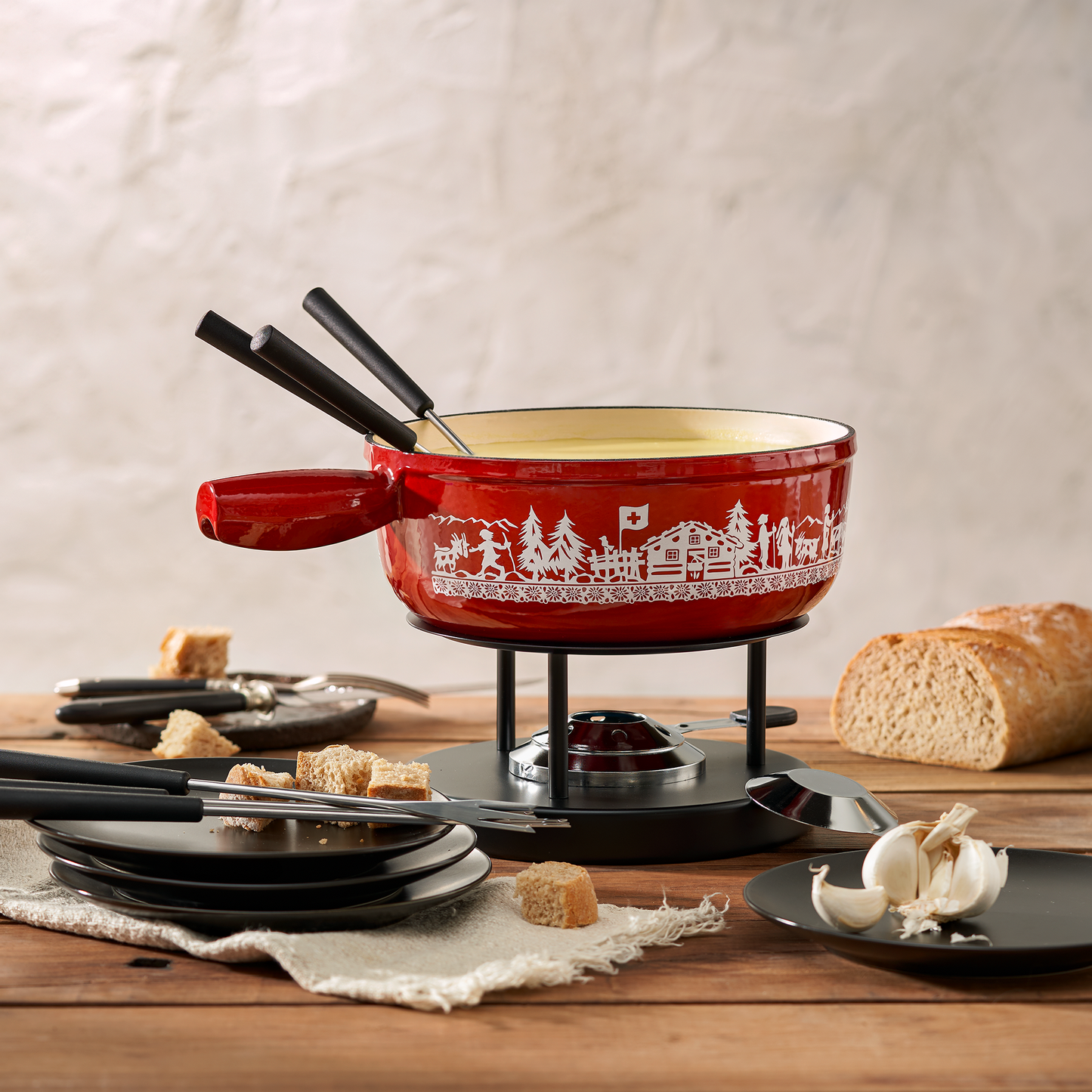 Caquelon Alpweide mini ø 17 cm